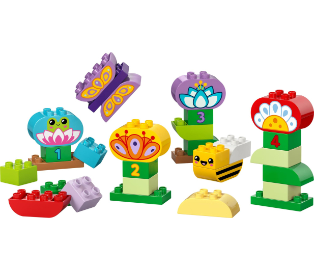 LEGO DUPLO 10444 Kreatywny ogród i kwiaty - 1283651 - zdjęcie 3